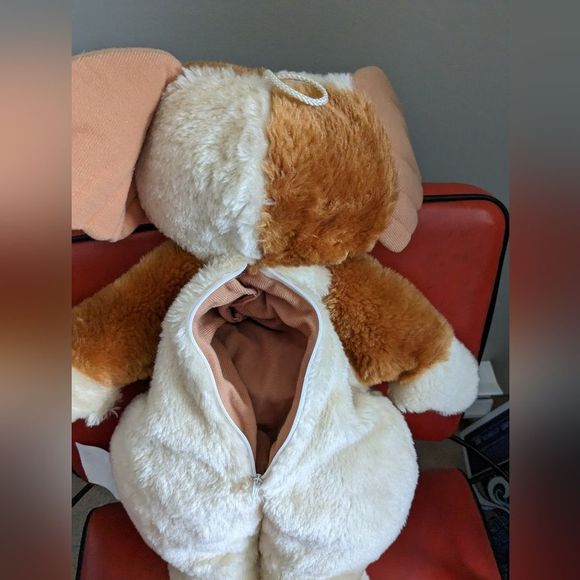 Gremlins Mowgli Gizmo Stuffed Toy with Zipper Storage and Pouch Warner B… - Picture 8 of 9